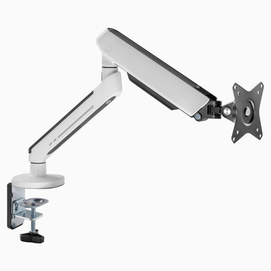 Desky Single LED Monitor Arm