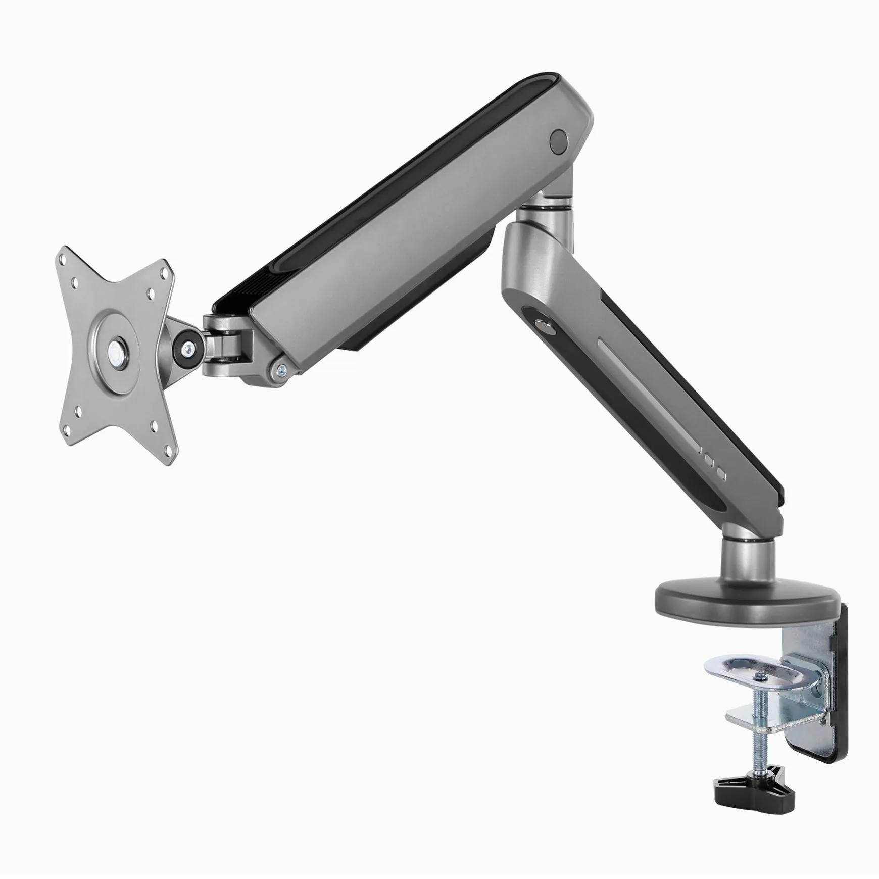 Desky Single LED Monitor Arm