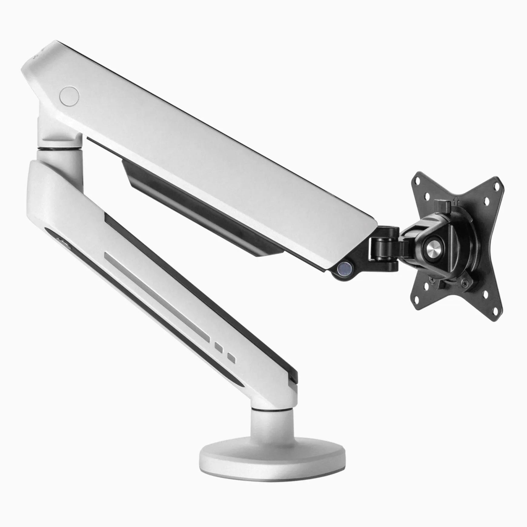 Desky Single LED Monitor Arm