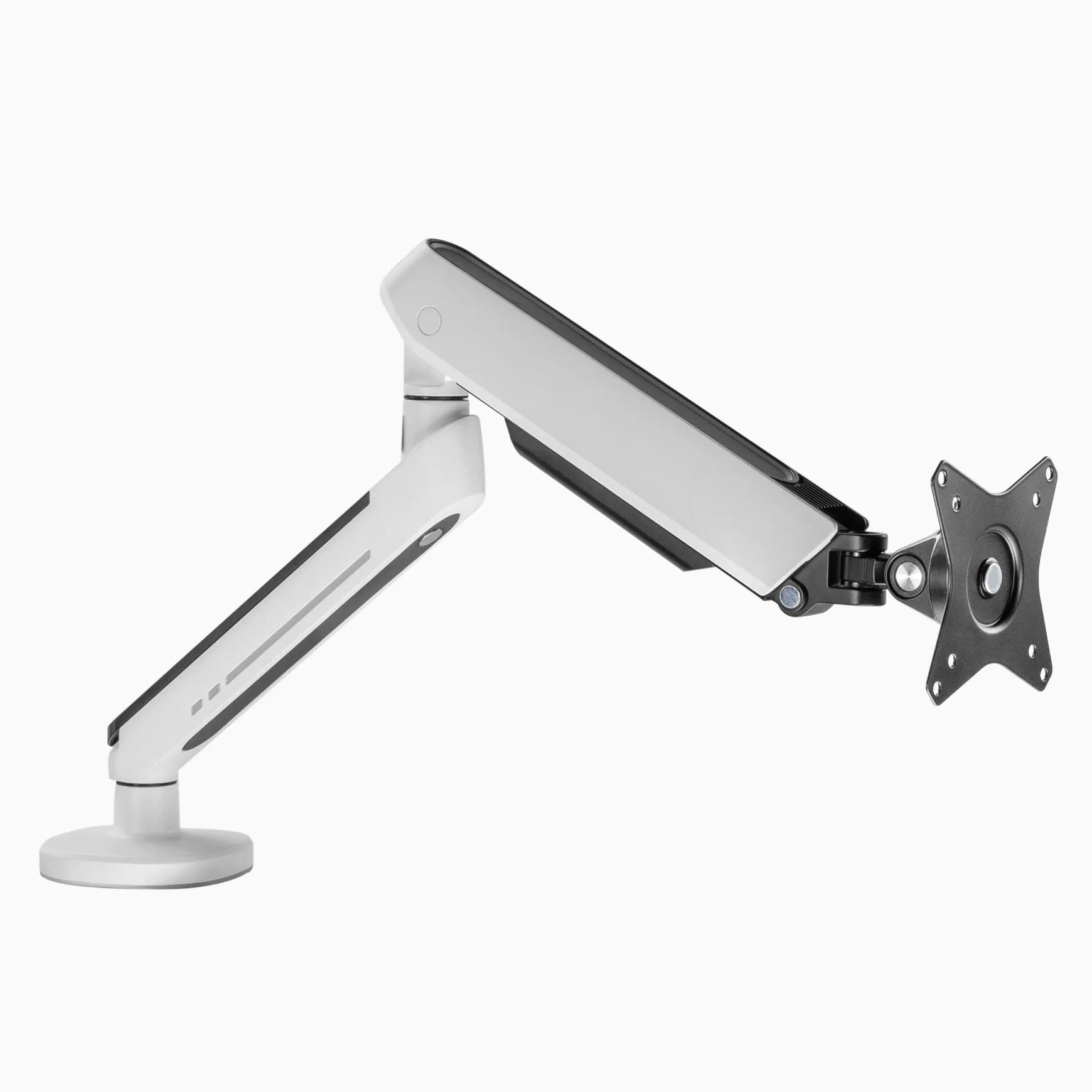 Desky Single LED Monitor Arm