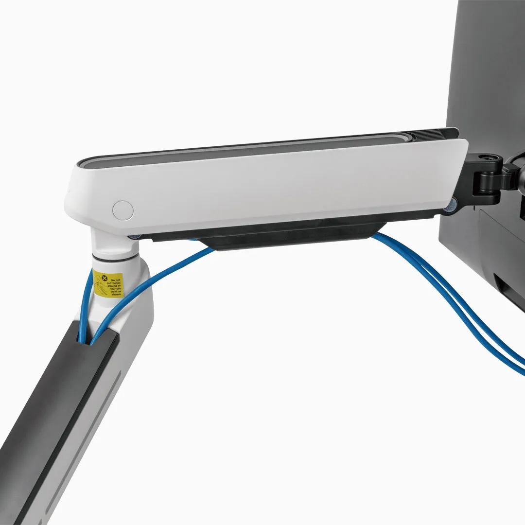 Desky Single LED Monitor Arm