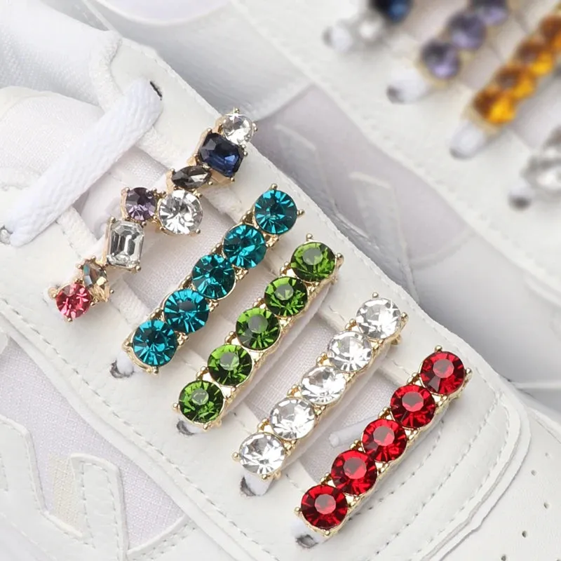 Diamond Decoration Shoelaces for Sneakers - One Piece