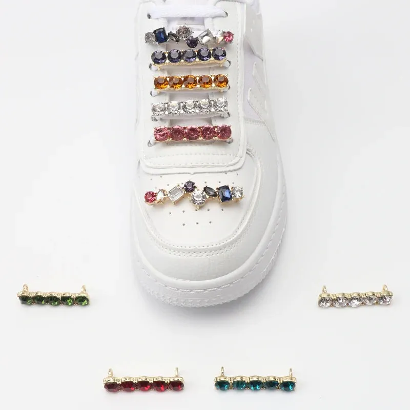 Diamond Decoration Shoelaces for Sneakers - One Piece