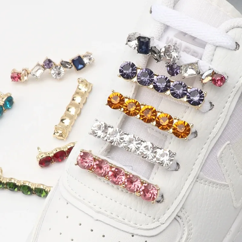 Diamond Decoration Shoelaces for Sneakers - One Piece