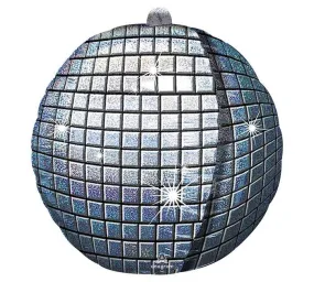 Disco Ball 15 inch Balloon