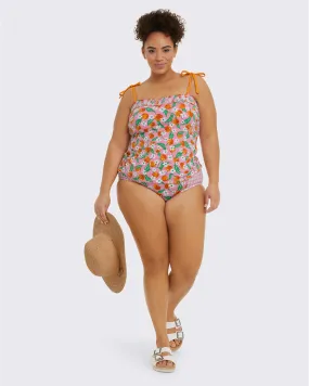 DJ x Lands' End Retro High Waisted Bikini Bottoms