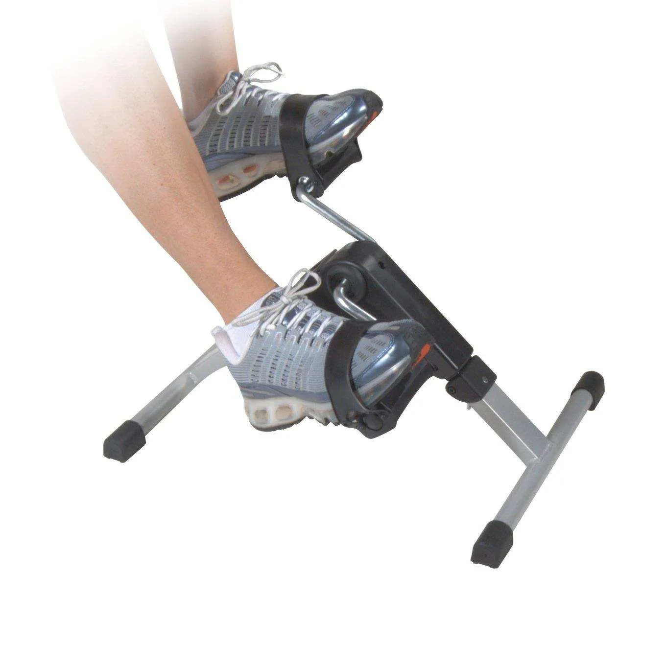 Drive Medical Folding Exercise Peddler w/ Electronic Display - Black