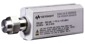 E4413A Keysight RF Sensor New