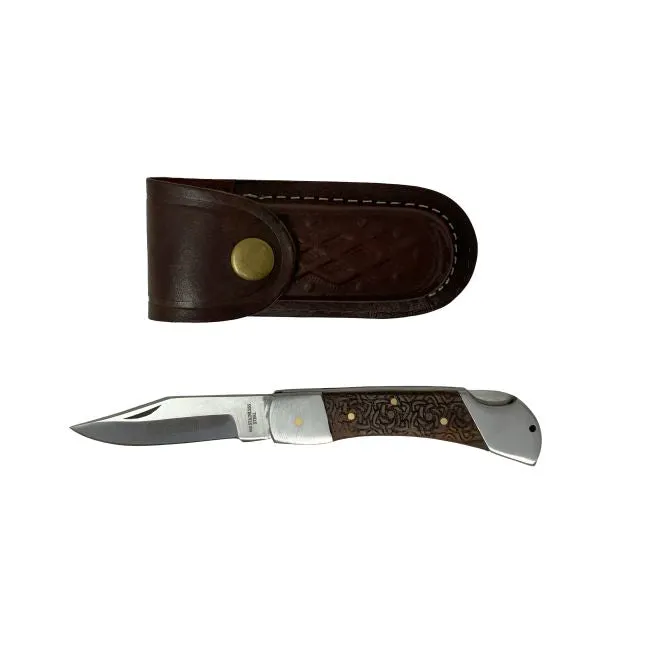 Elite Rosewood Manual Folding Knife