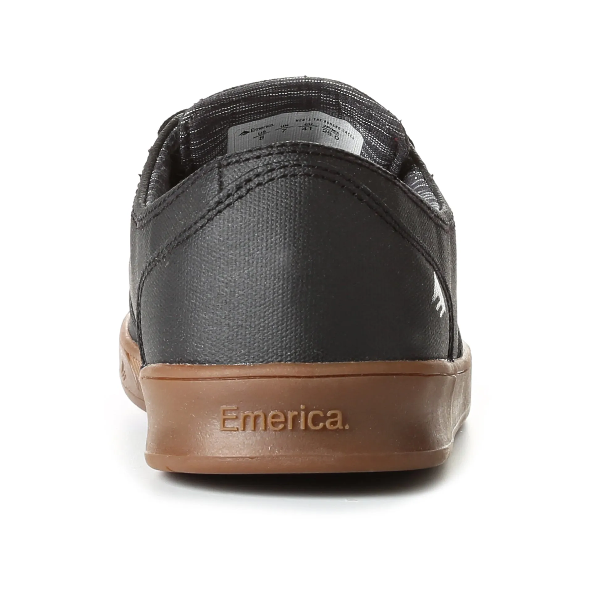 Emerica Romero Laced - Black/Grey/Gum