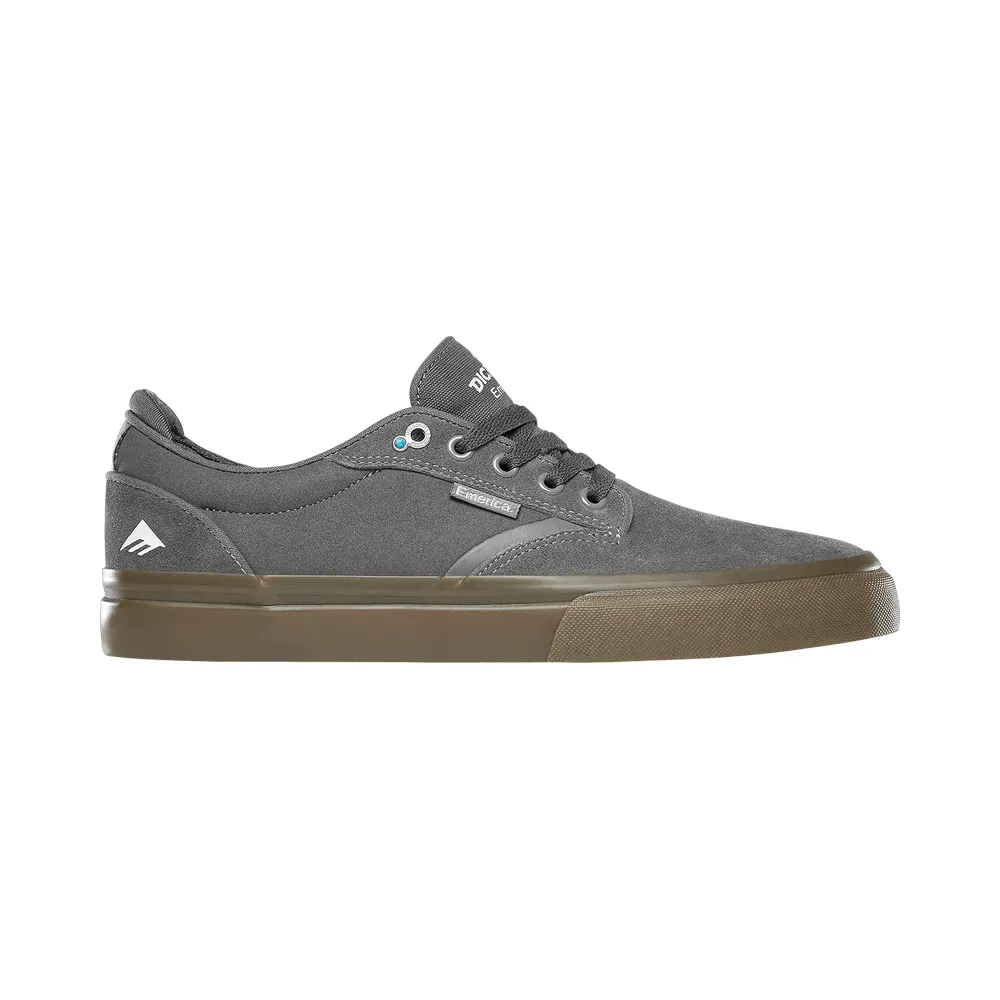 Emerica Skate Dickson Grey Gum