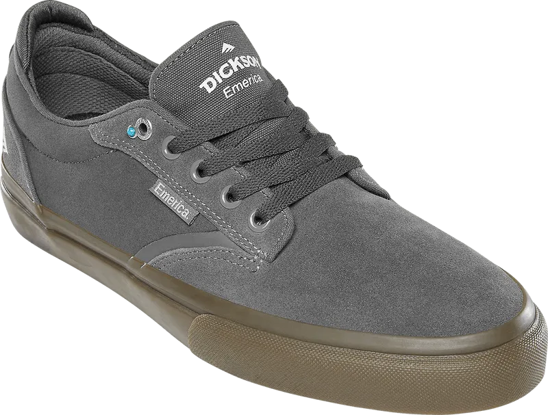 Emerica Skate Dickson Grey Gum