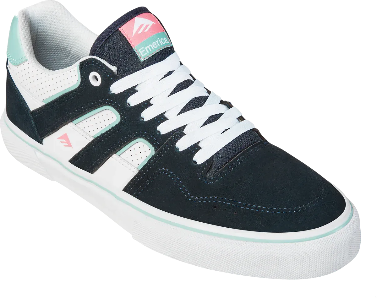 EMERICA Tilt G6 Vulc Shoes Navy/White/Blue