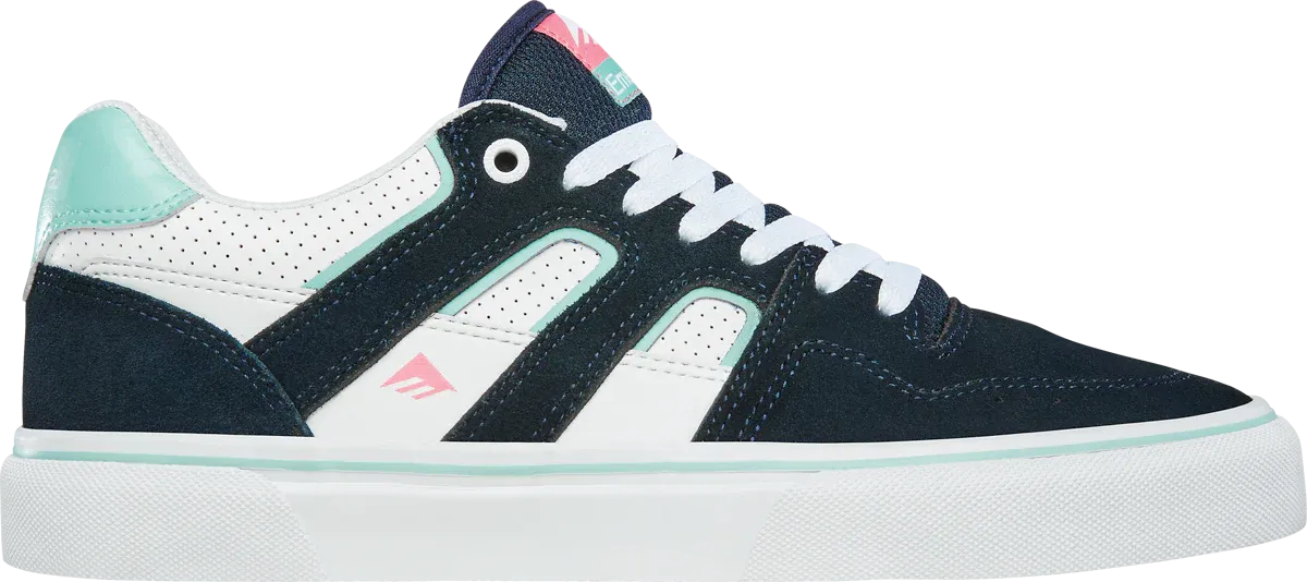 EMERICA Tilt G6 Vulc Shoes Navy/White/Blue