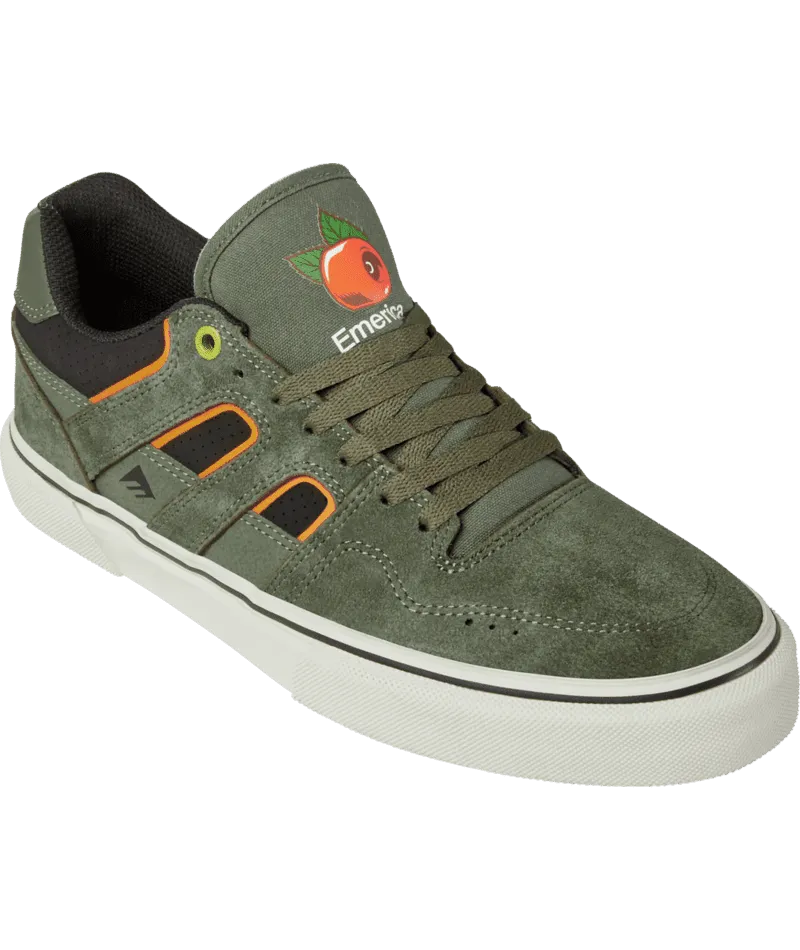 EMERICA Tilt G6 Vulc X O.J. Wheels Shoes Olive