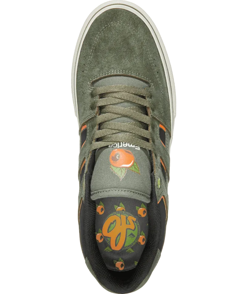 EMERICA Tilt G6 Vulc X O.J. Wheels Shoes Olive