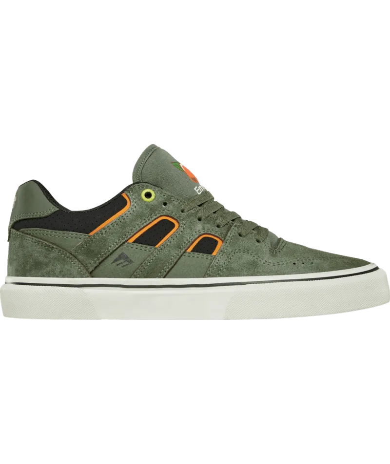 EMERICA Tilt G6 Vulc X O.J. Wheels Shoes Olive