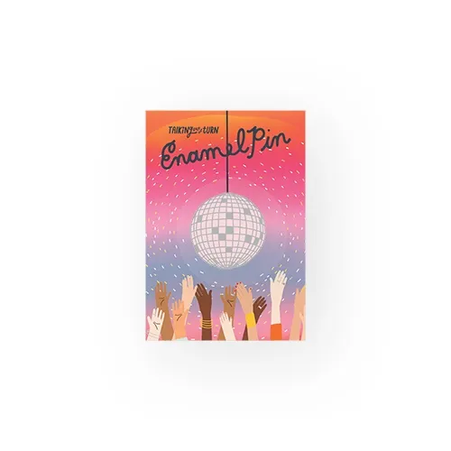 Enamel Pin - Disco Ball