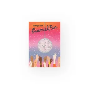 Enamel Pin - Disco Ball