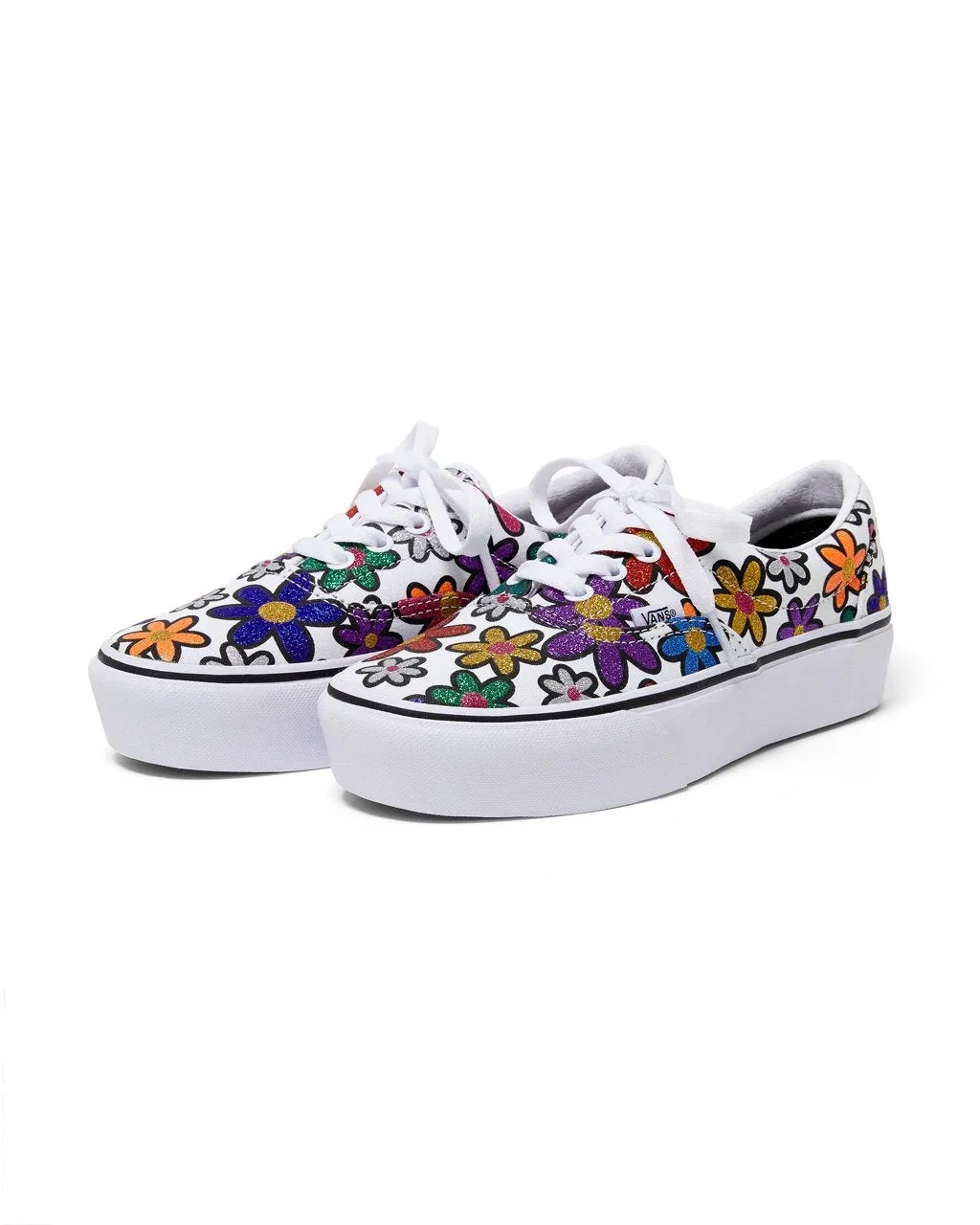 Era Platform - Glitter Daisies