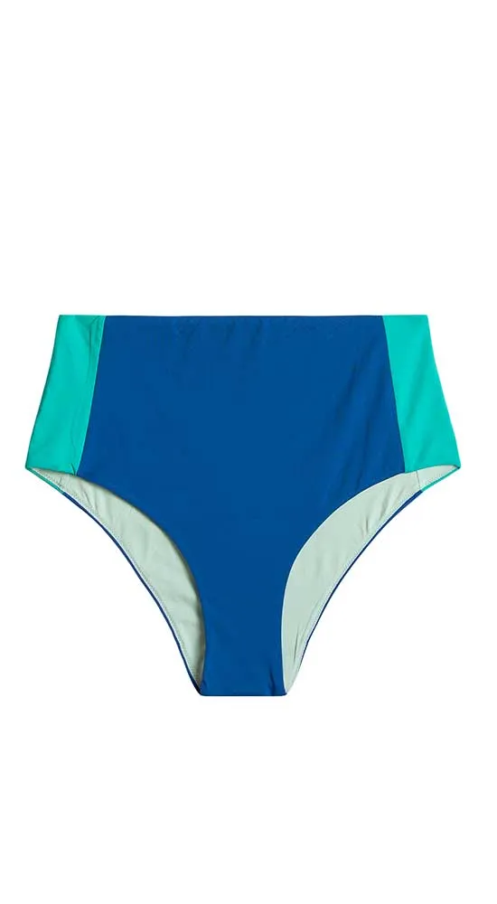 Erin Colorblock Bottom: Royal Blue w. Ceramic - FINAL SALE