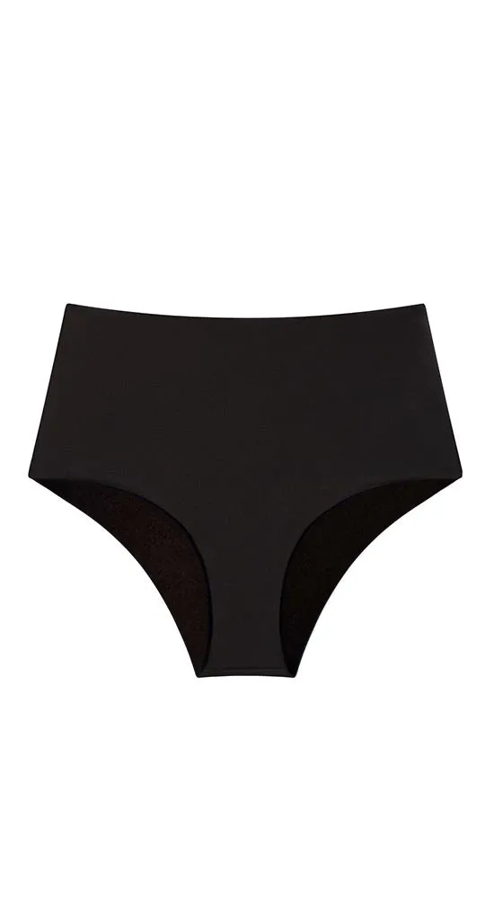 Erin Reversible Bottom: Black/Black