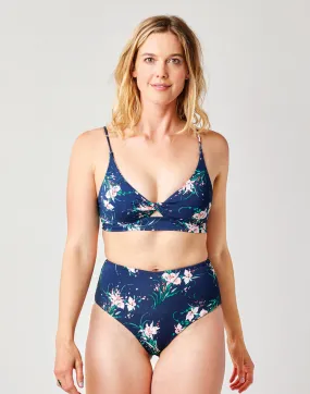 Erin Reversible Bottom: Bouquet/Fern - FINAL SALE