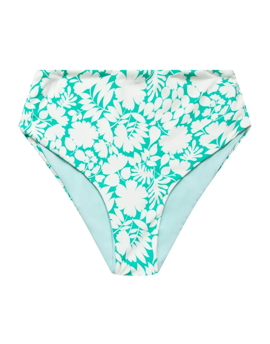 Erin Reversible Bottom: Felicity/Sea Glass