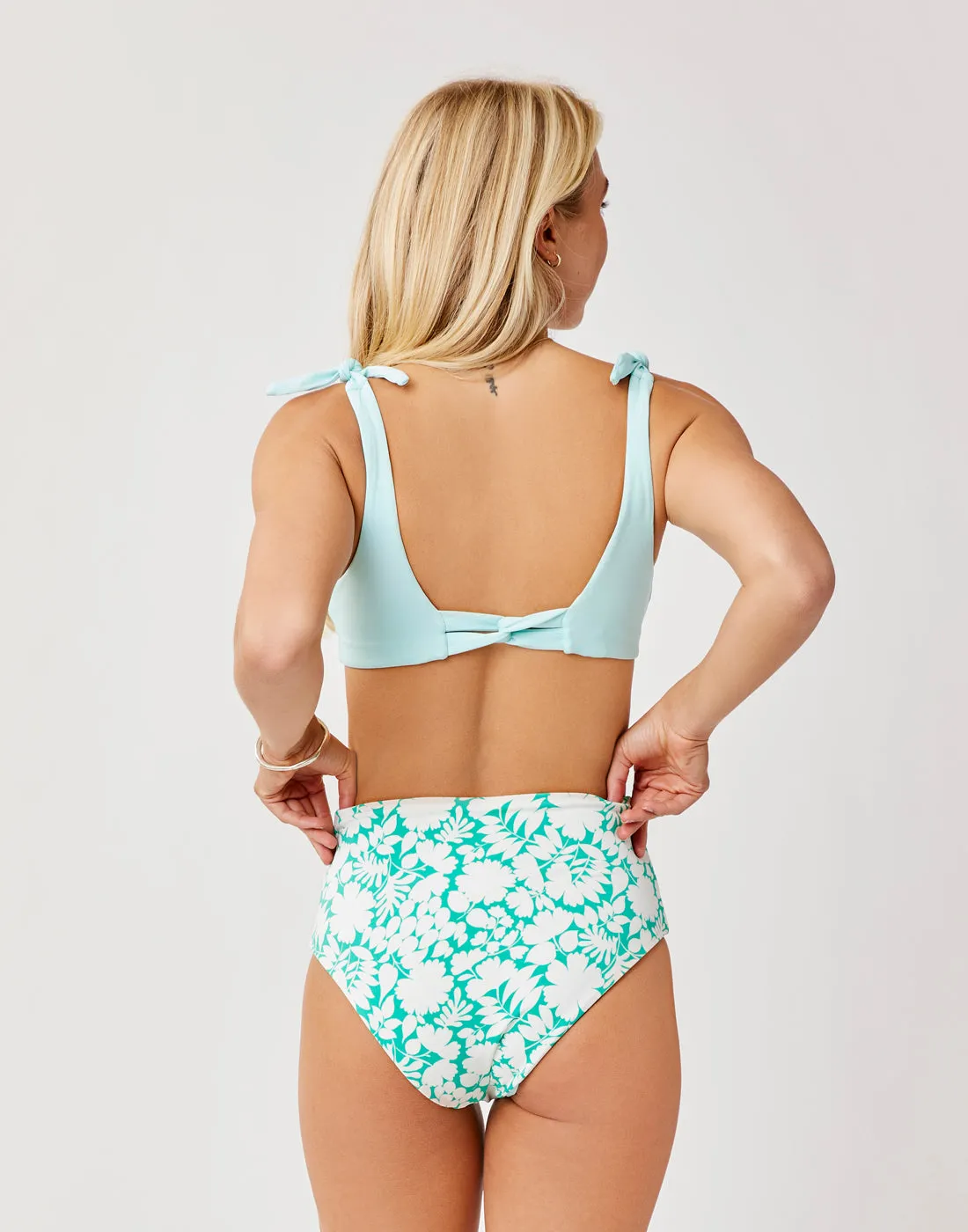 Erin Reversible Bottom: Felicity/Sea Glass