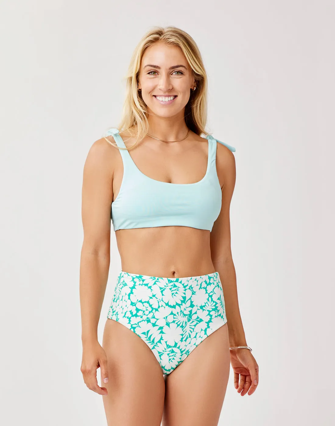 Erin Reversible Bottom: Felicity/Sea Glass