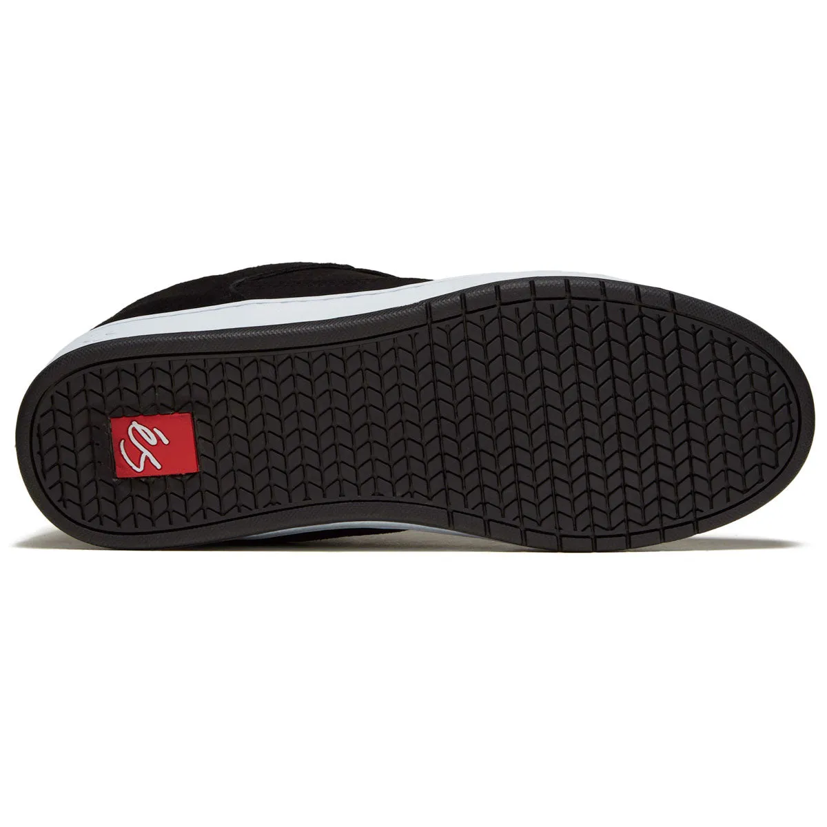 eS Accel Slim Shoes - Black/Black/Red