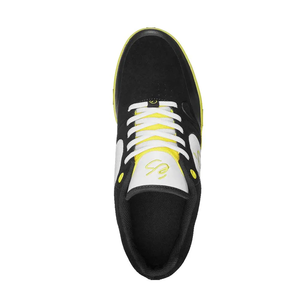 eS x Chomp On Kicks Swift 1.5 - Black/White/Yellow