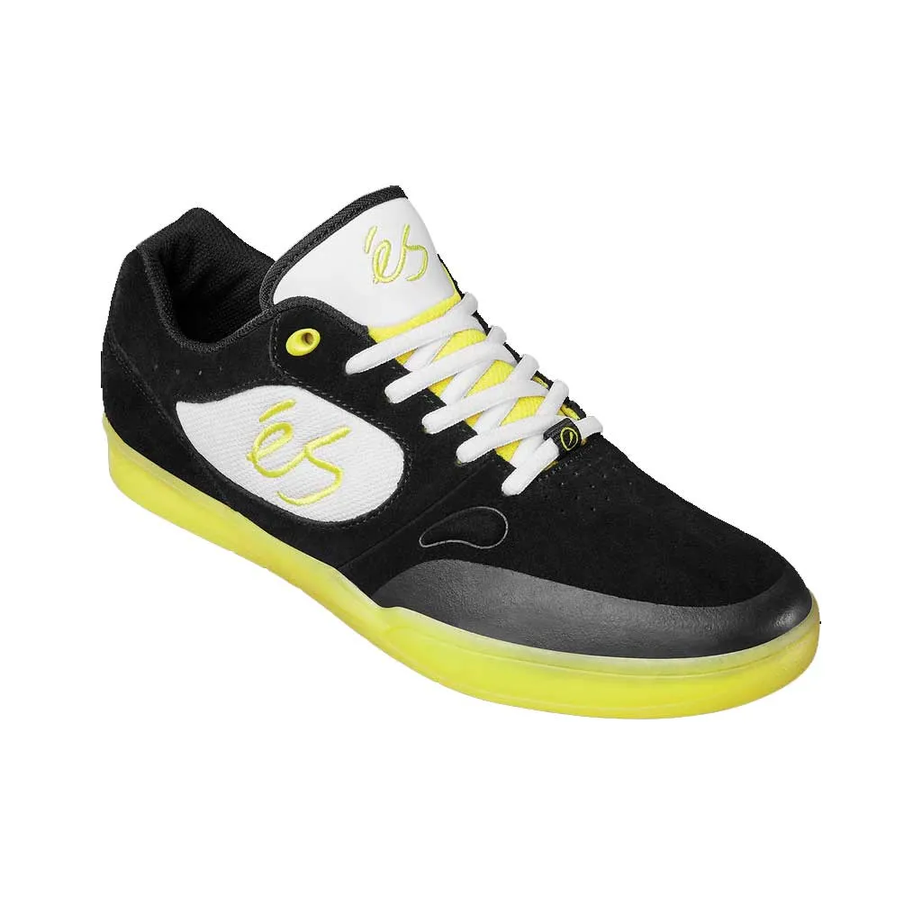 eS x Chomp On Kicks Swift 1.5 - Black/White/Yellow