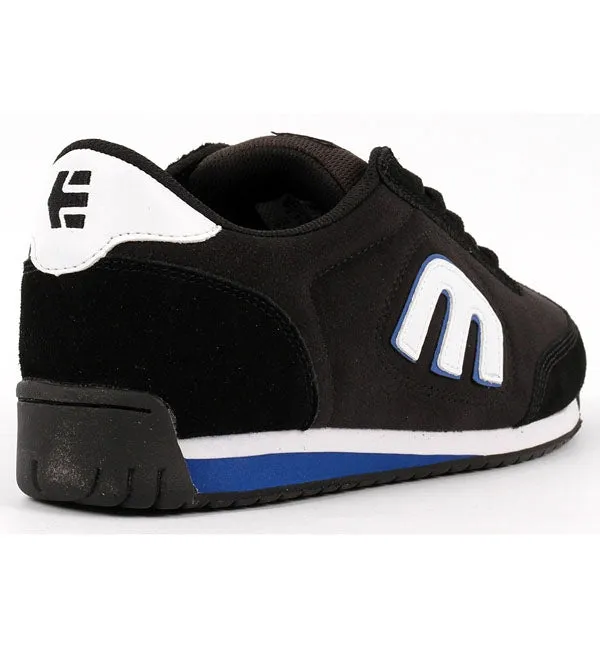 Etnies Lo-Cut II LS Skate Shoes  - Black/Charcoal/Blue