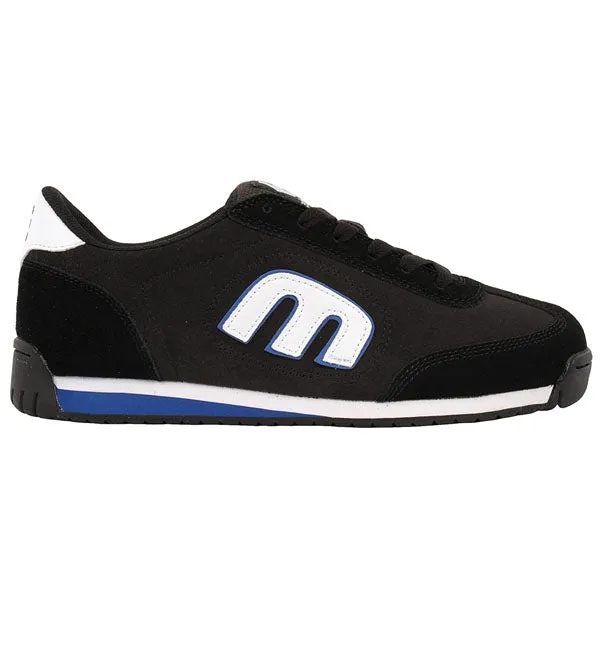 Etnies Lo-Cut II LS Skate Shoes  - Black/Charcoal/Blue