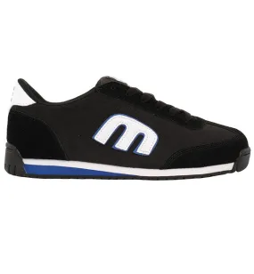 Etnies Lo-Cut II LS Skate Shoes  - Black/Charcoal/Blue