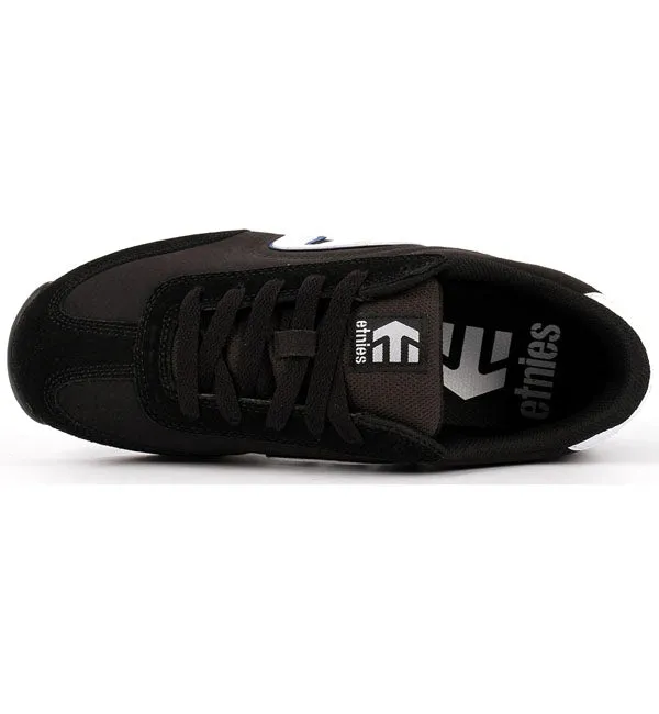 Etnies Lo-Cut II LS Skate Shoes  - Black/Charcoal/Blue