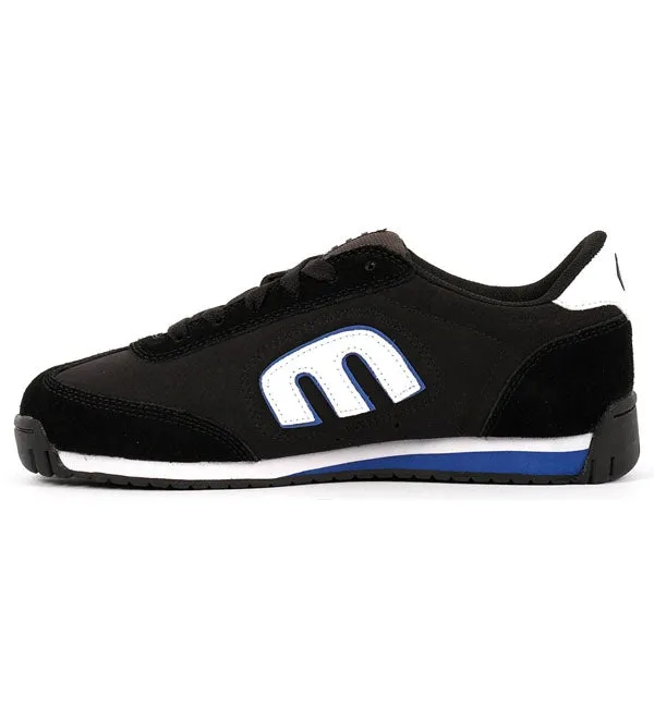 Etnies Lo-Cut II LS Skate Shoes  - Black/Charcoal/Blue