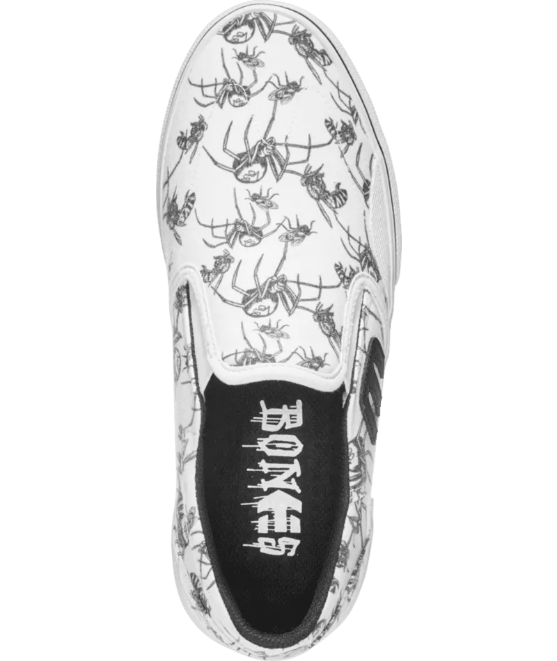 ETNIES Marana Slip X Bones Shoes White/Black