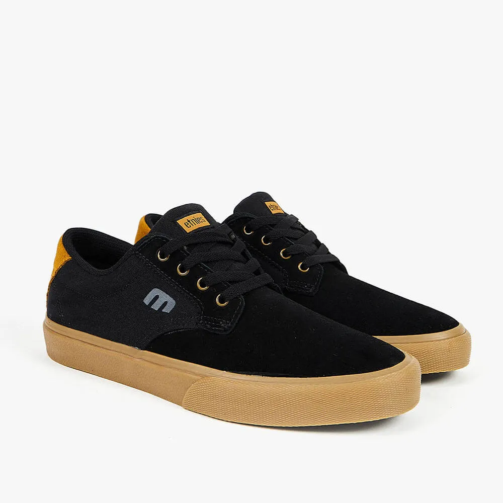 Etnies Singleton Vulc XLT Skate Shoes - Black/Gum