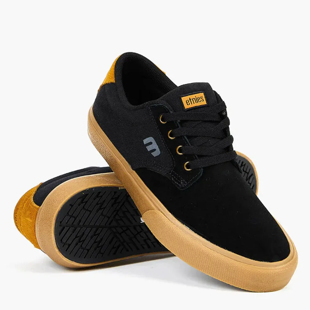 Etnies Singleton Vulc XLT Skate Shoes - Black/Gum