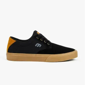 Etnies Singleton Vulc XLT Skate Shoes - Black/Gum