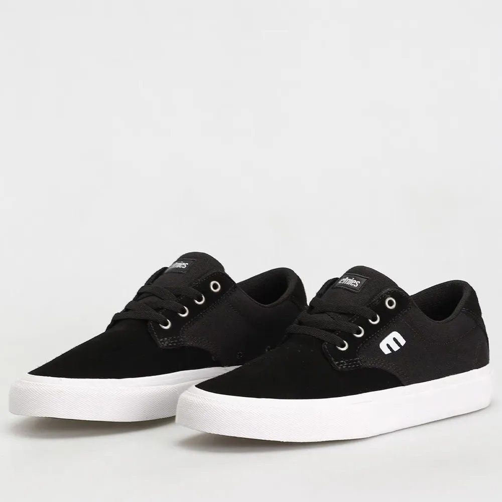 Etnies Singleton Vulc XLT Skate Shoes - Black/White