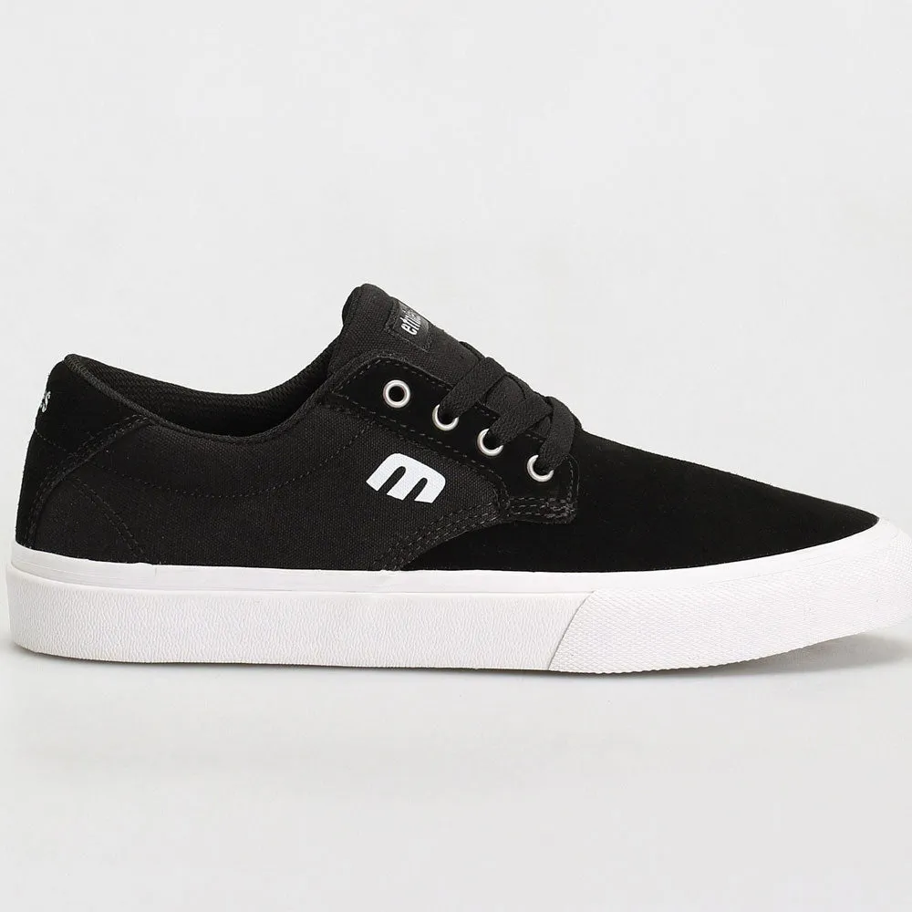 Etnies Singleton Vulc XLT Skate Shoes - Black/White