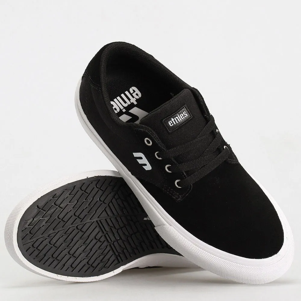 Etnies Singleton Vulc XLT Skate Shoes - Black/White