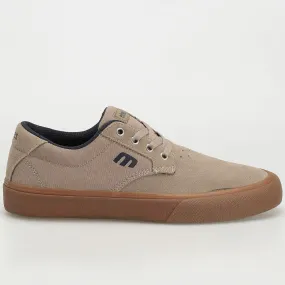 Etnies Singleton Vulc XLT Skate Shoes - Tan/Gum