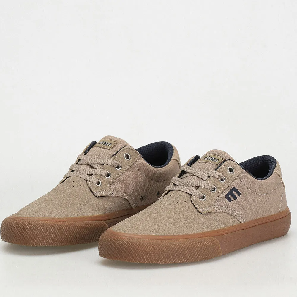 Etnies Singleton Vulc XLT Skate Shoes - Tan/Gum