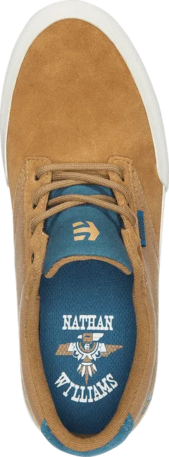 Etnies x Nathan Williams Jameson Vulc Brown Blue