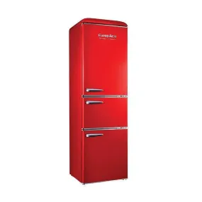 Europace Retro 3 Doors Versa Zone Refrigerator ER 7256W