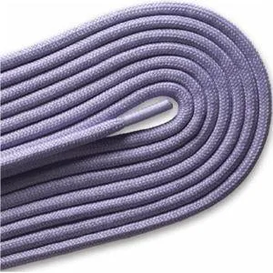 Fashion Casual/Athletic Round 3/16" Laces - Lilac (2 Pair Pack) Shoelaces